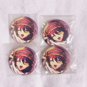 마법사의 약속 마호야쿠 에튀바라 캔뱃지 화이트