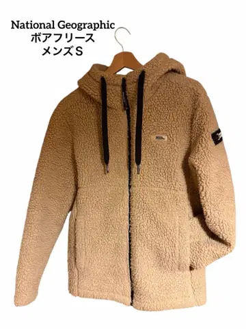 내셔널 지오그래픽 보아 플리스 S 베이지 한국