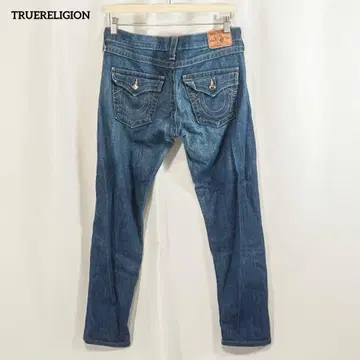 TRUERELIGION Cameron USA제 2 데님 팬츠 비쥬