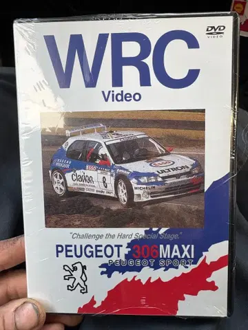 WRC Video PEUGEOT 306 MAXI DVD