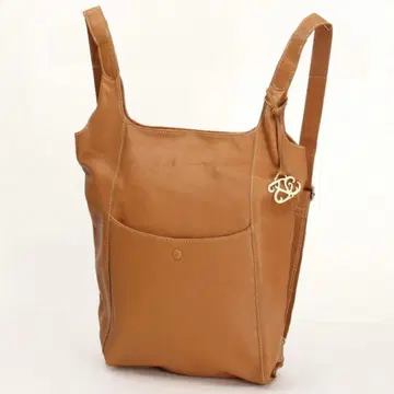 Zucchero filato 카우 가죽 2way 백팩/숄더백