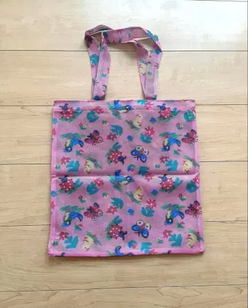 페이러 메쉬 토트백 핑크 하이디