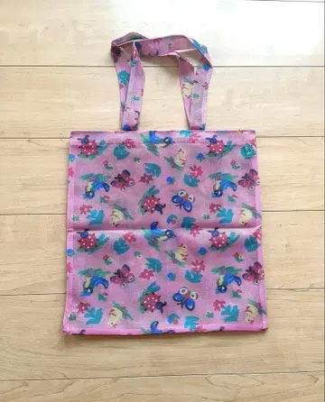 페이러 메쉬 토트백 핑크 하이디