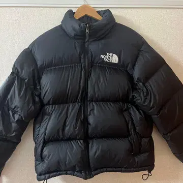 THE NORTH FACE 블랙 다운 자켓
