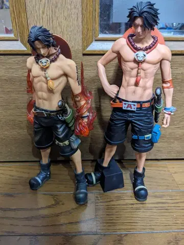 에이스 grandista 피규어 2개 세트 판매