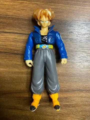 드래곤볼 집결! 삼대 슈퍼 사이어인 피규어 트랭크스