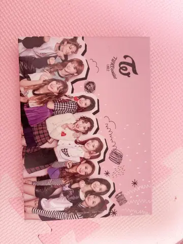 TWICE 앨범 CD 포함 트레이딩 카드 포함