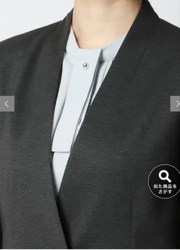 [새상품급] 스트레치감이 있는 자켓&팬츠 셋업 수트