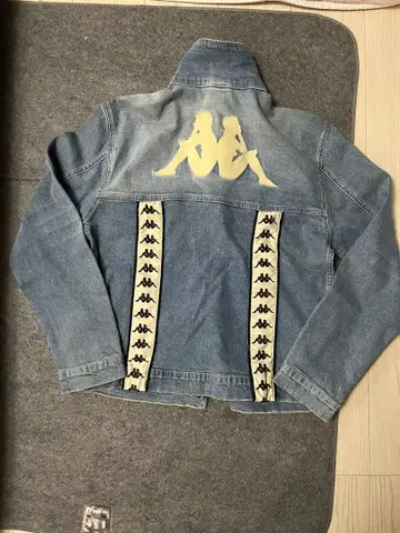 Kappa 데님 자켓 백이 임팩트 대 사이즈 L