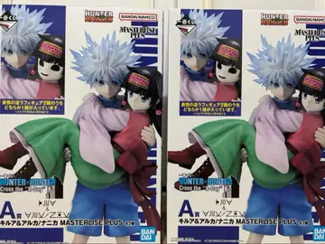 HUNTER x HUNTER 키루아&아르카/나니카 피규어 2개 세트