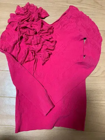 차코트 노소잉 니트