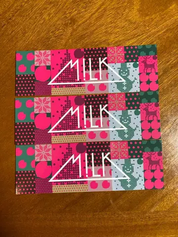 MILK 디자인 3장 세트 SAKURA Xmas 2025