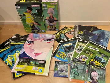 제일복권 사이버펑크 엣지러너 A상 C상 라스트원상 하위상 세트