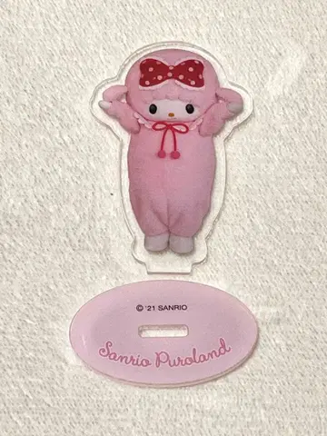 산리오 퓨로랜드 마이 스위트 피아노 아크릴 스탠드