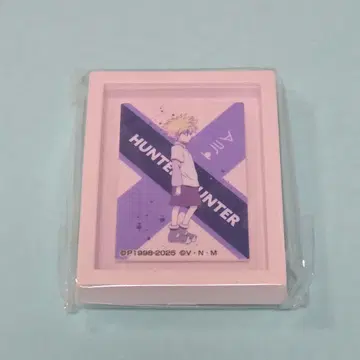 HUNTER x HUNTER 레타콜레 아트 프레임 컬렉션 키루아