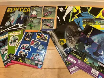 제일복권 사이버펑크 엣지러너 레베카 세트