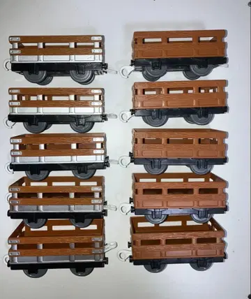 1 프라레일 토마스 관련 산악 철도 화차 10량 중고품