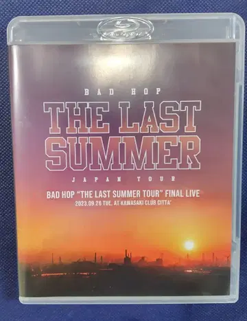 새상품급 BADHOP Blu-ray LASTSUMMER 투어