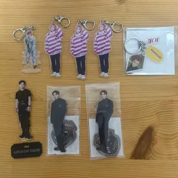 카와니시 타쿠미 JO1 아크릴 스탠드 키링