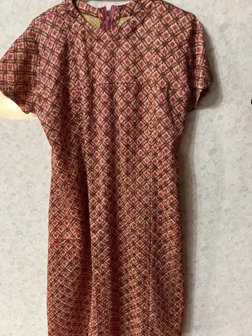 기모노 리메이크 원피스 시보리