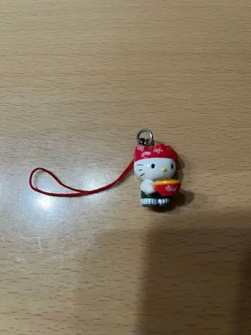 헬로키티 스트랩 스키야 콜라보 2006년