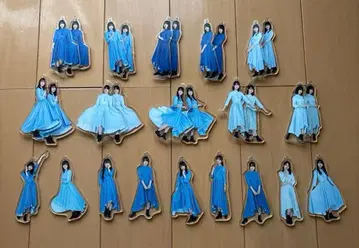 [ 미사용 새상품 ] 히나타자카46 아크릴 키링 묶음 판매