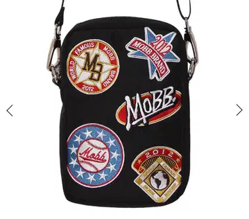 MOBB WAPPEN MINI BAG -BLACK- 미사용