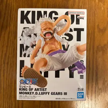 원피스 KING OF ARTIST 루피 GEAR5 III