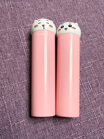 VICKS x 치이카와 (먼작귀) 콜라보 비 메디케이티드 드롭스 케이스만