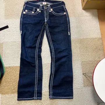 트루릴리젼 다크 데님 팬츠 29