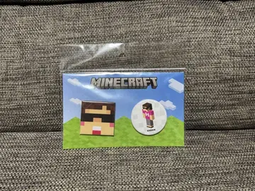 히카킨 마인크래프트 캔뱃지 세트
