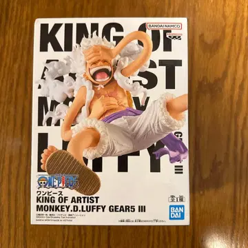 원피스 KING OF ARTIST 루피 GEAR 5 III