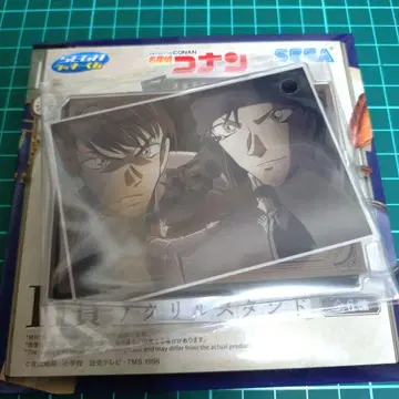 명탐정 코난 세가 럭키 쿠지 아크릴 스탠드 스코치&라이 1점