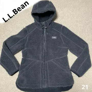 L.L.Bean 플리스 자켓 플리스 후드티