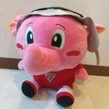 새상품 BIG 사이즈 치바 제츠 점보군 봉제 인형