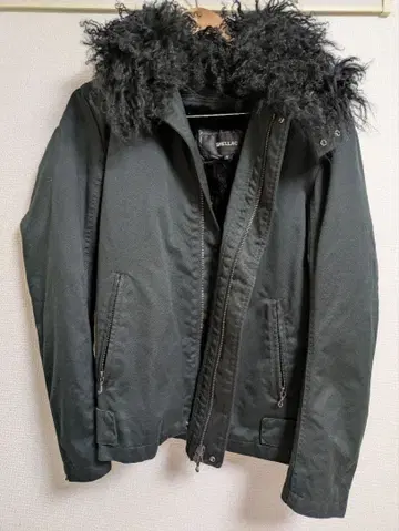 SHELLAC 퍼 자켓 사이즈 48