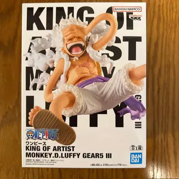 원피스 KING OF ARTIST 루피 GEAR5 III