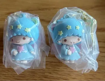 키키라라 리틀트윈스타 50주년 시크릿 키링