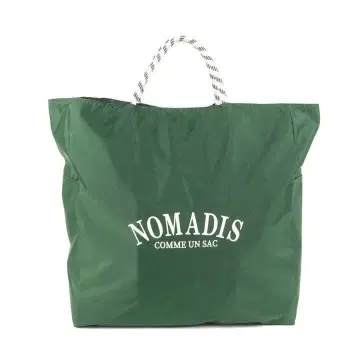 NOMADIS 노마디스 백 토트백 L 그린 네이비