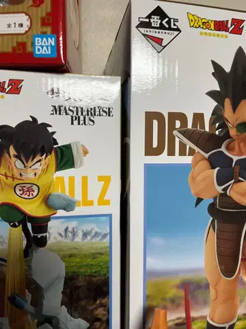 드래곤볼 제일복권 B상 라데츠 C상 손오반 미개봉 피규어