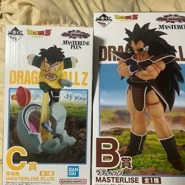 드래곤볼 제일복권 B상 라데츠 C상 손오반 미개봉 피규어