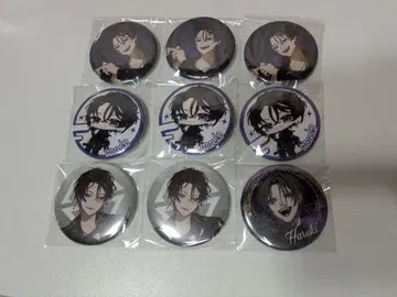 Element Sicks 캔뱃지 하루키