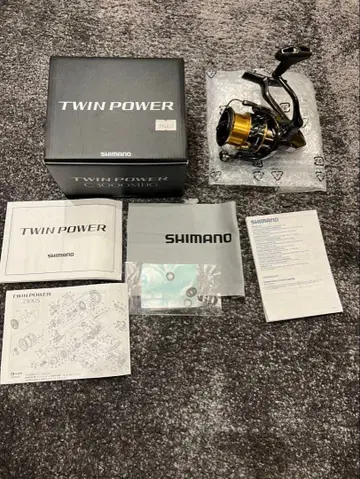 새상품 미사용!! 시마노 20 트윈 파워 c3000 mhg