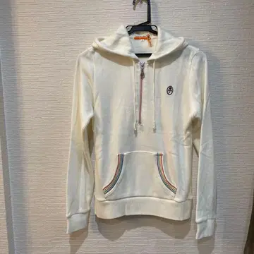 CASTELBAJAC 화이트 후드티