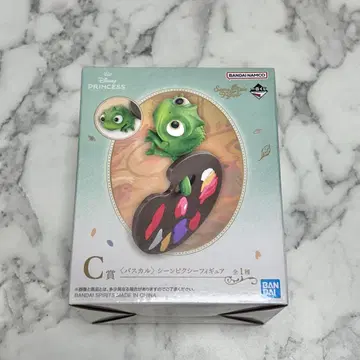 Disney 프린세스 제일복권 C상 파스칼 장면 픽시 피규어