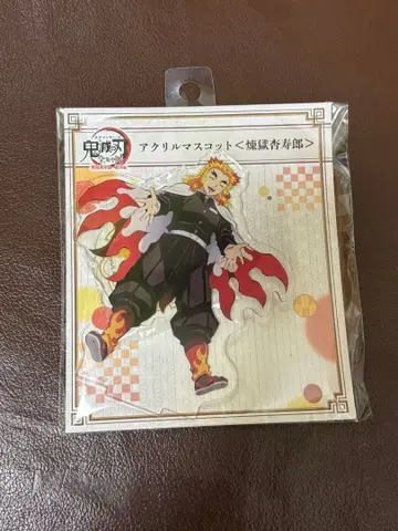 귀멸의 칼날 아크릴 마스코트 렌고쿠 쿄쥬로