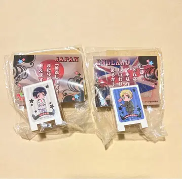 헤타리아 메모 스탠드 영국 미국 일본 중국