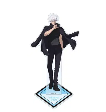 애니메이션 주술회전전 아크릴 스탠드 회옥옥절 고죠 사토루