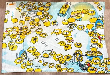 운타네코 타월 담요