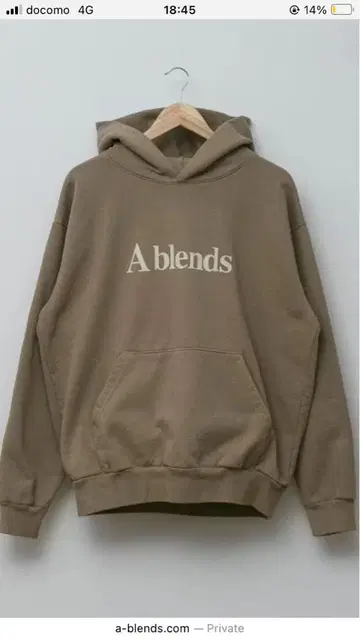 제품 염색 플로키 프린트 맨투맨 후드티 로스아파 L